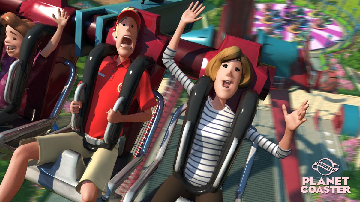 Planet Coaster video details building and sharing PC Gamer