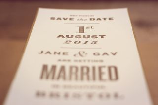 wedding invite inspiration