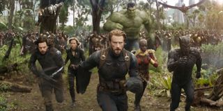 Avengers: Infinity War trailer shot