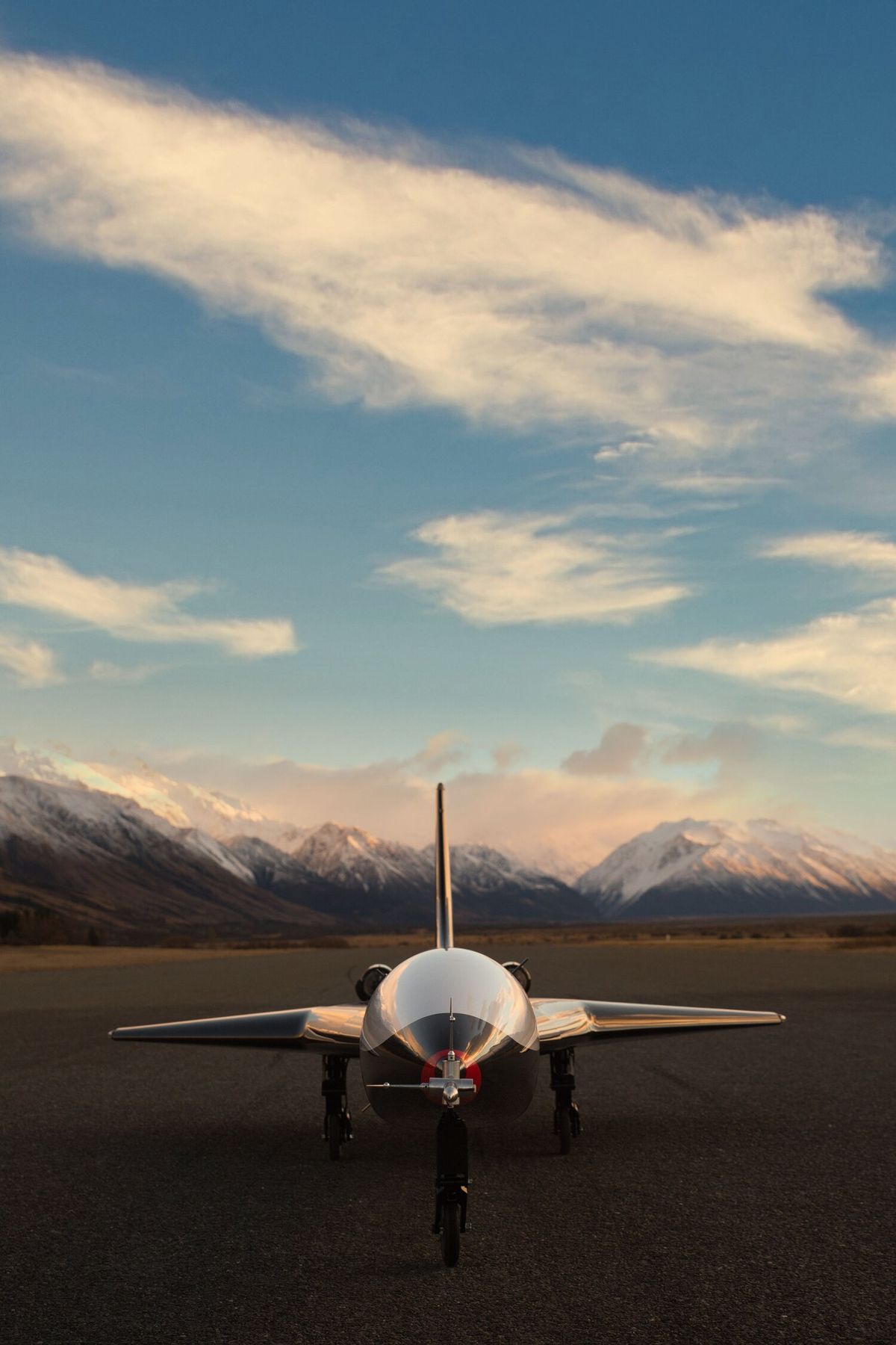 dawn aerospace mark-ii aurora suborbital space plane