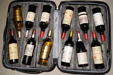 Travelling with wine