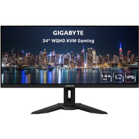 Gigabyte 34-inch 144Hz gaming monitor $500