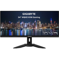 Gigabyte 34-inch 144Hz gaming monitor $500 $439.99 at Newegg