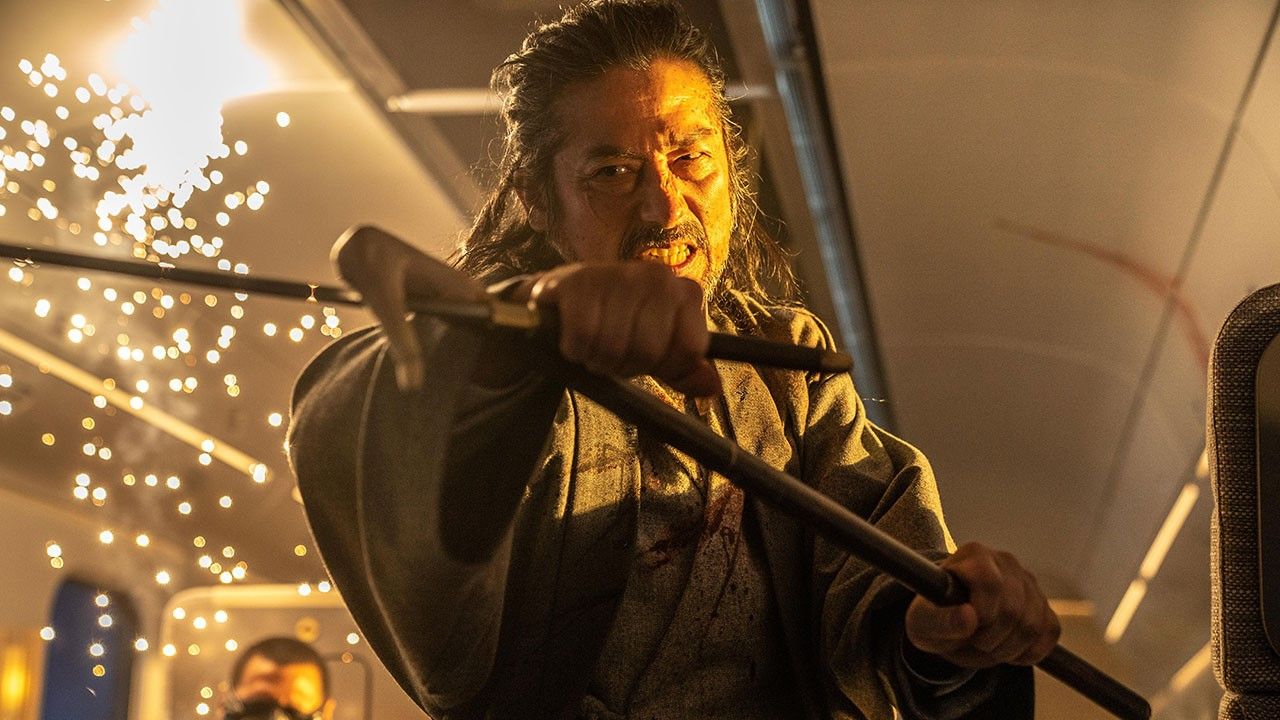 Hiroyuki Sanada in Bullet Train
