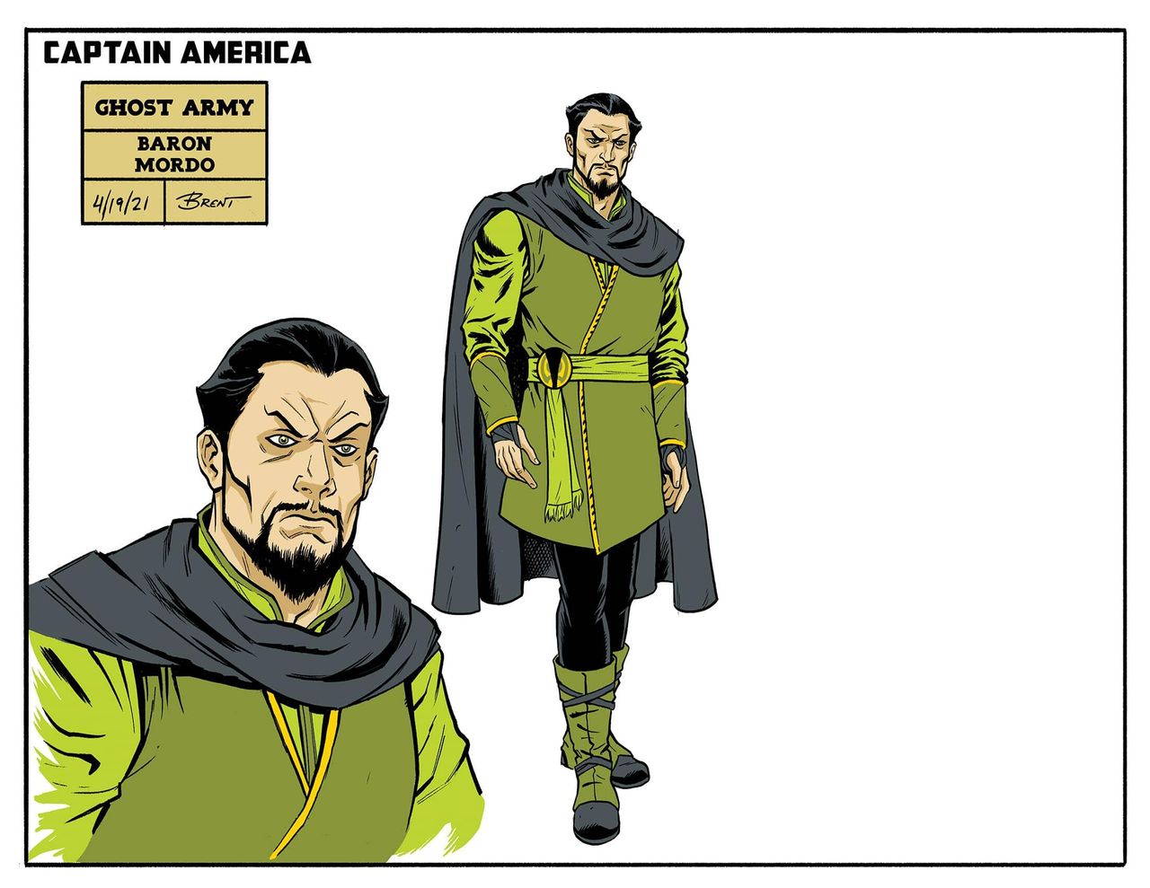 Captain America: The Ghost Army
