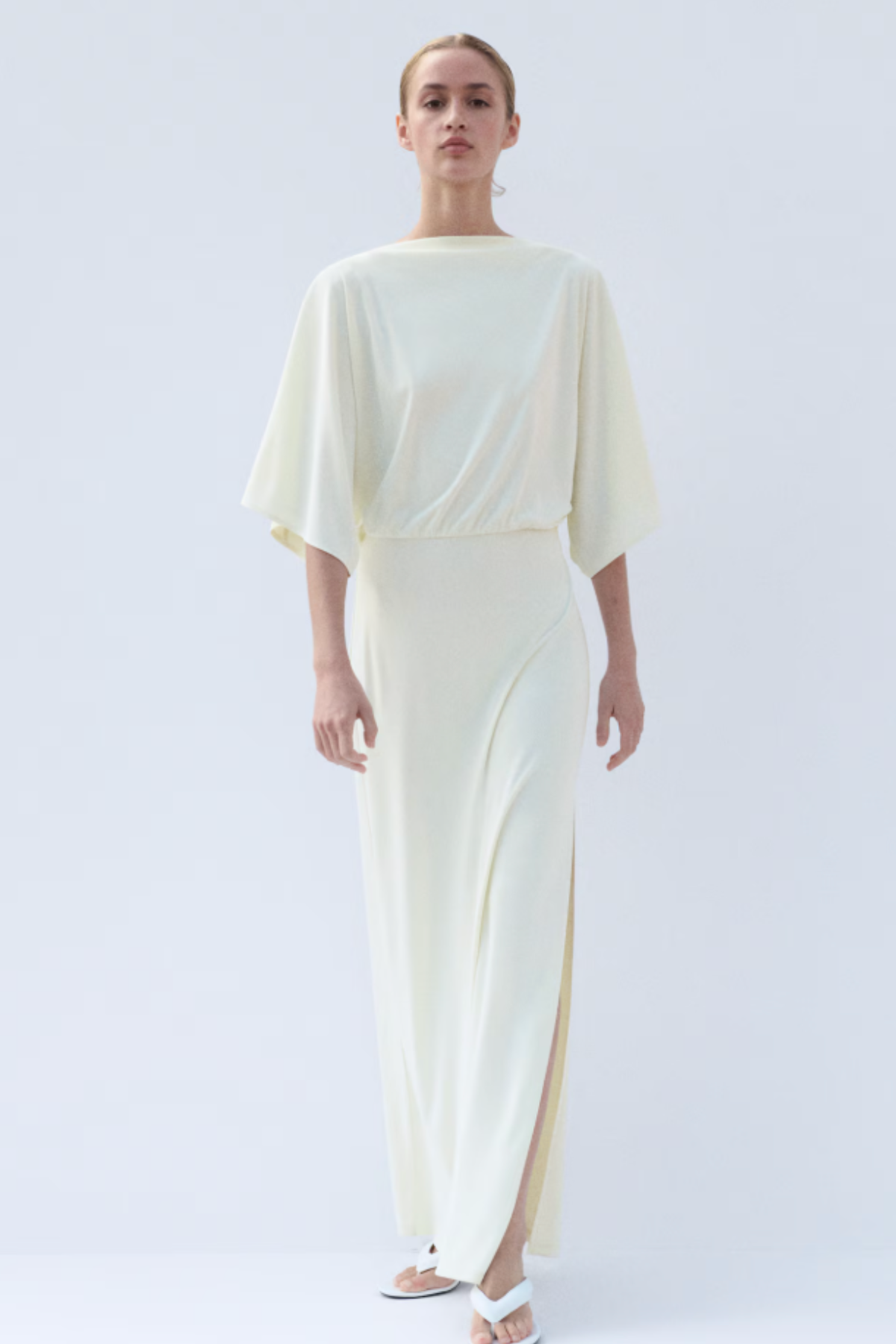 H&amp;M, Draped Maxi Dress