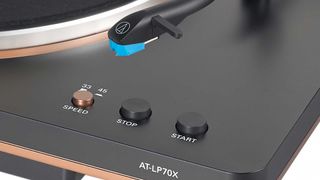 Audio-Technica's AT-LP70x turntable under test at Sound+Image magazine