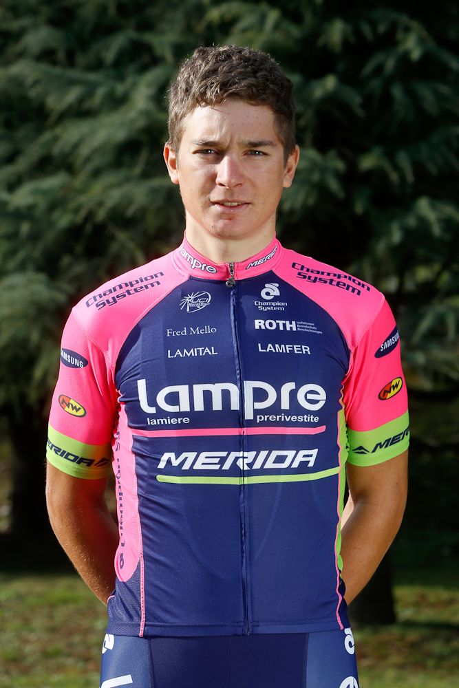 Luka Pibernik (Lampre - Merida)