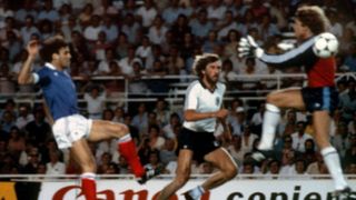 Toni Schumacher Germany 1982 World Cup