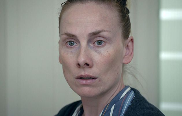 Holby City Jac Naylor (Rosie Marcel) mental hospital