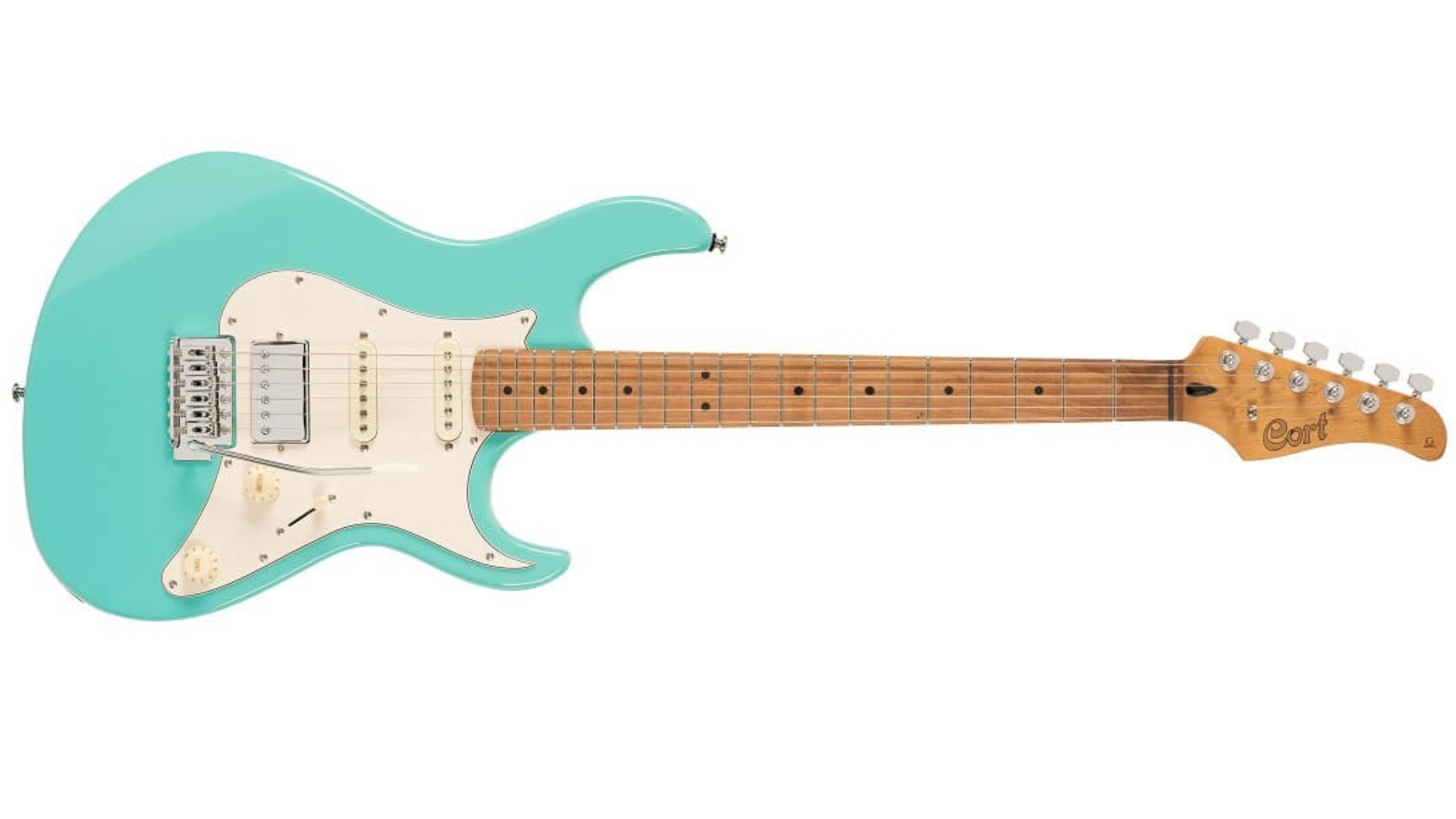 A Cort G200SE electric guitar