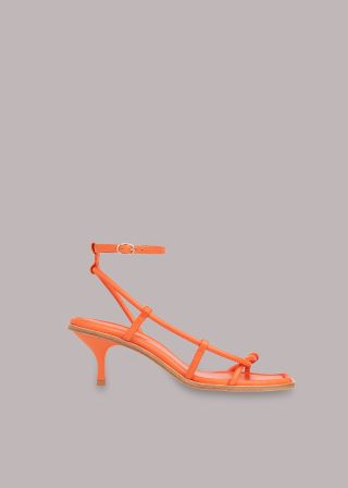 Mollie Twist Front Sandal