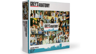 A Grey's Anatomy jigsaw puzzle.