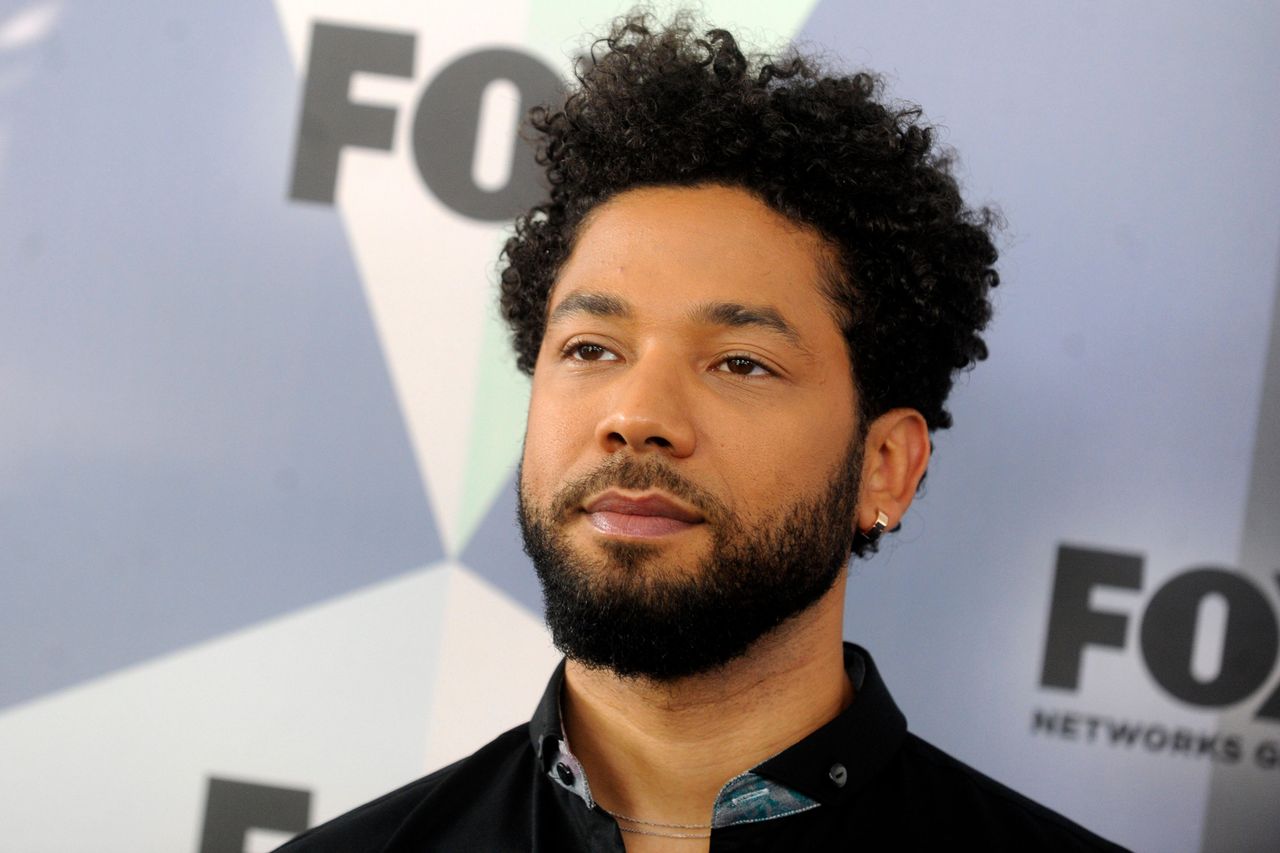 Jussie Smollett. 