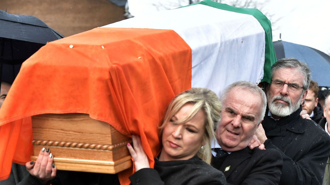 Funeral of McGuinness