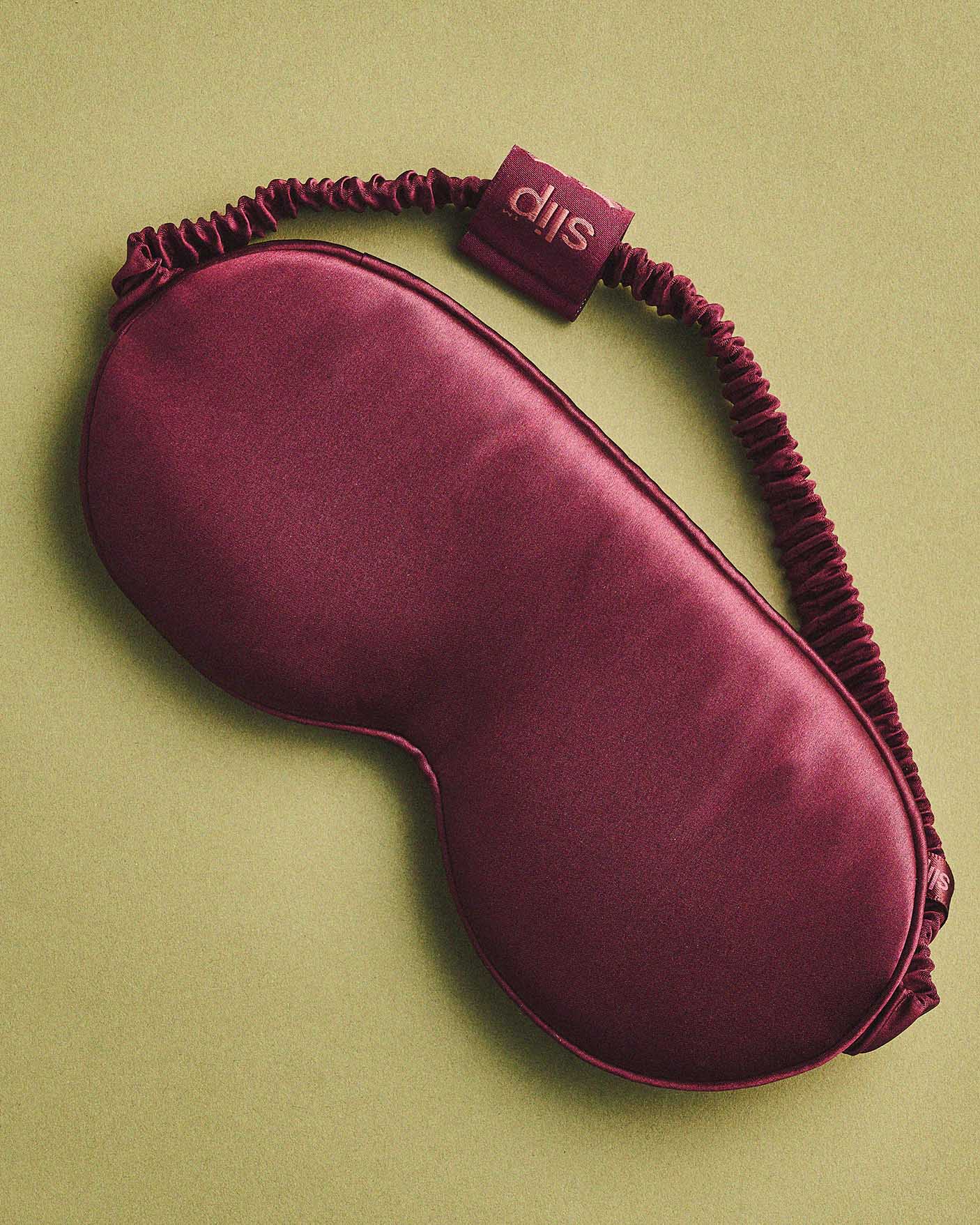 Slip, Crimson Contour Sleep Mask