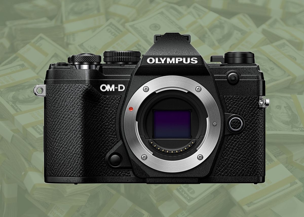 Enjoy £150 worth of promotions on the new Olympus OM-D E-M5 Mark III