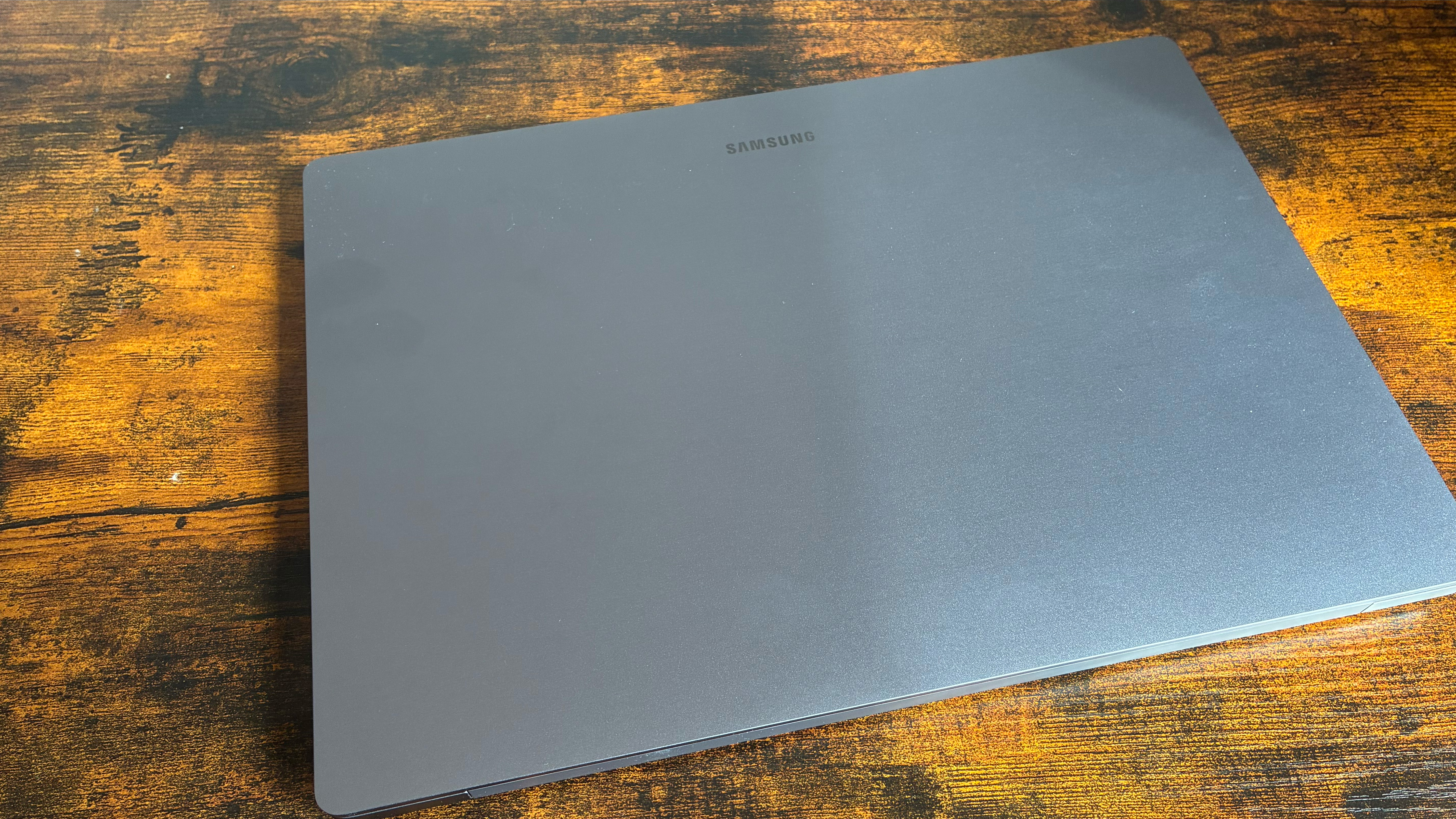 The Samsung Galaxy Book6 on a desk