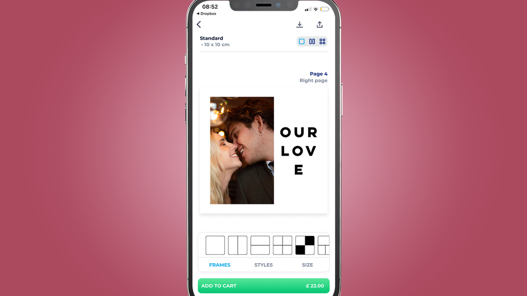 Snapbook photo book review A premium product created on your smartphone TechRadar