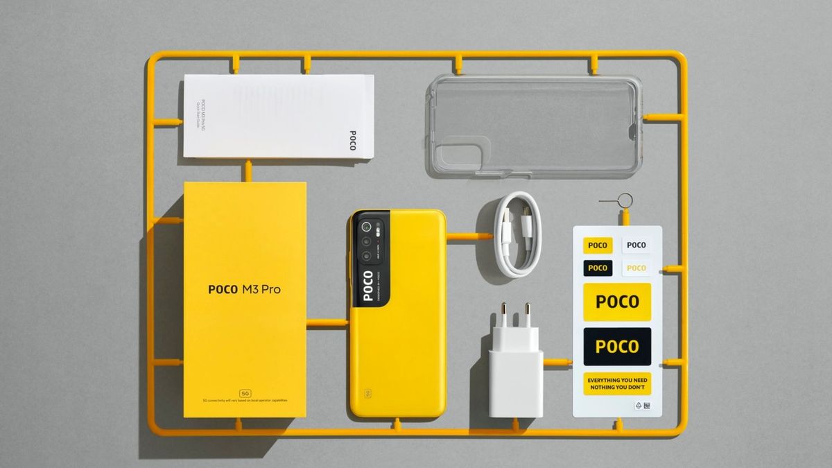 Poco M3 Pro 5G launched in India: 90Hz display, triple-camera and more |  TechRadar