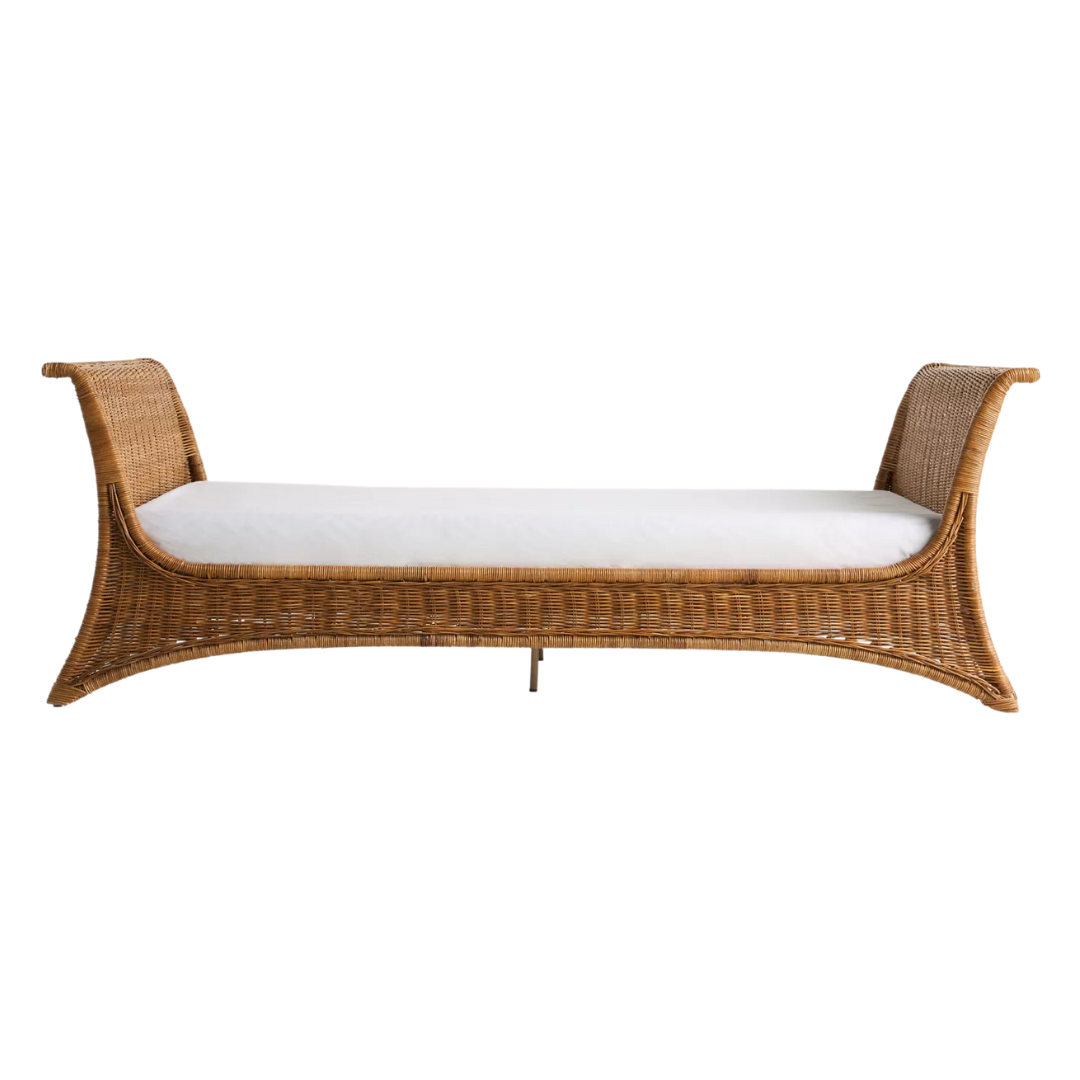 Healdsburg Wicker Rattan Daybed
