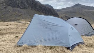 Sea to Summit Alto TR2: Wild camp in Wasdale