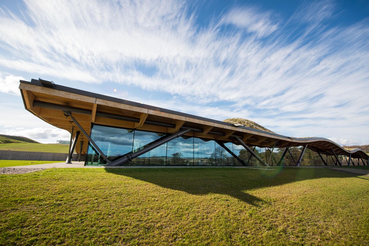 The Macallan Distillery architecture