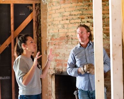 Chip and Joanna Gaines share 'demotivational' reno advice | Real Homes