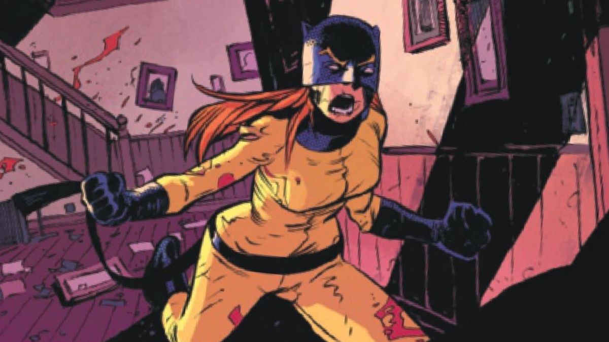 Hellcat #1 interior art