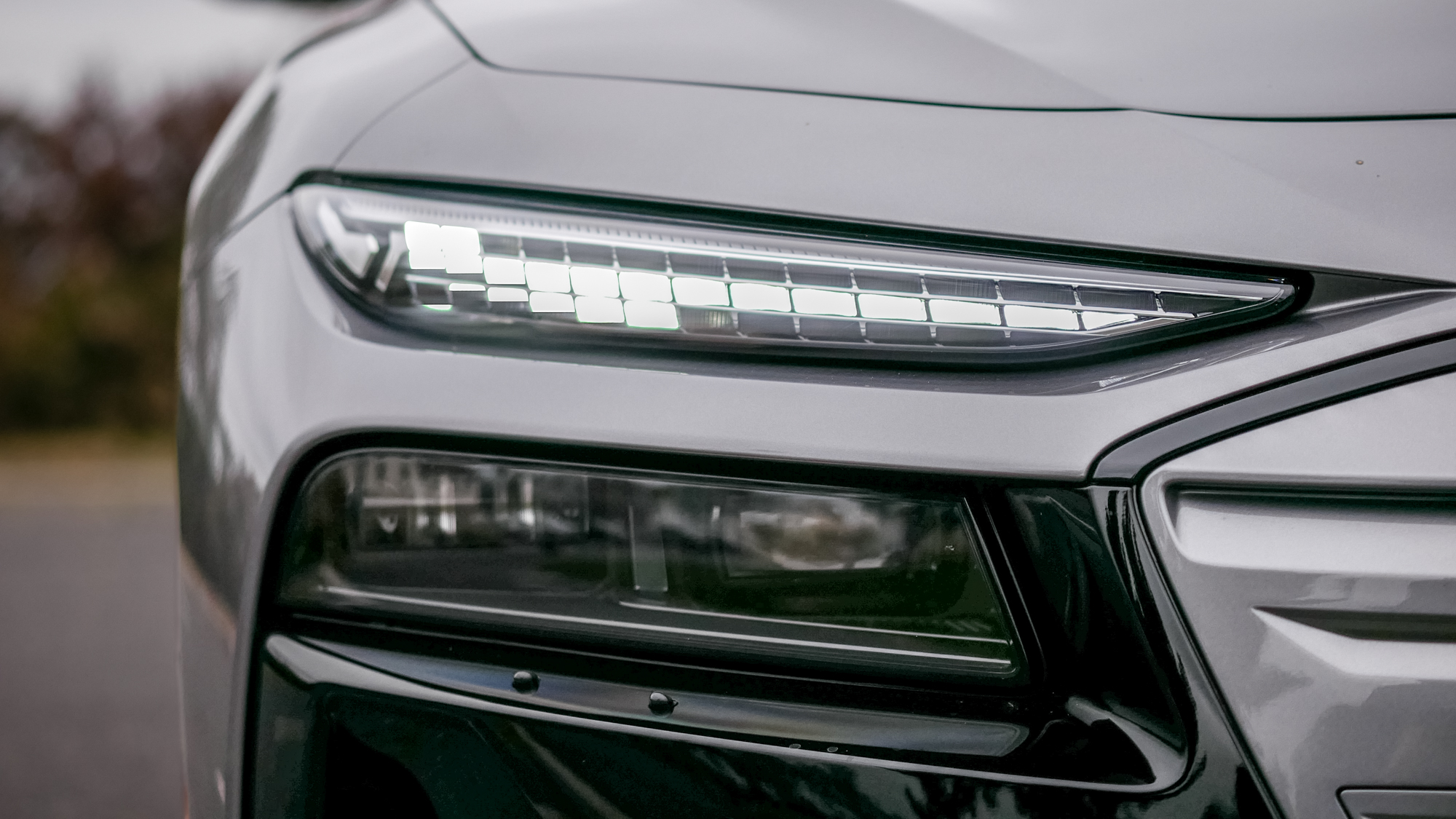 2025 Audi A6 Sportback test drive.