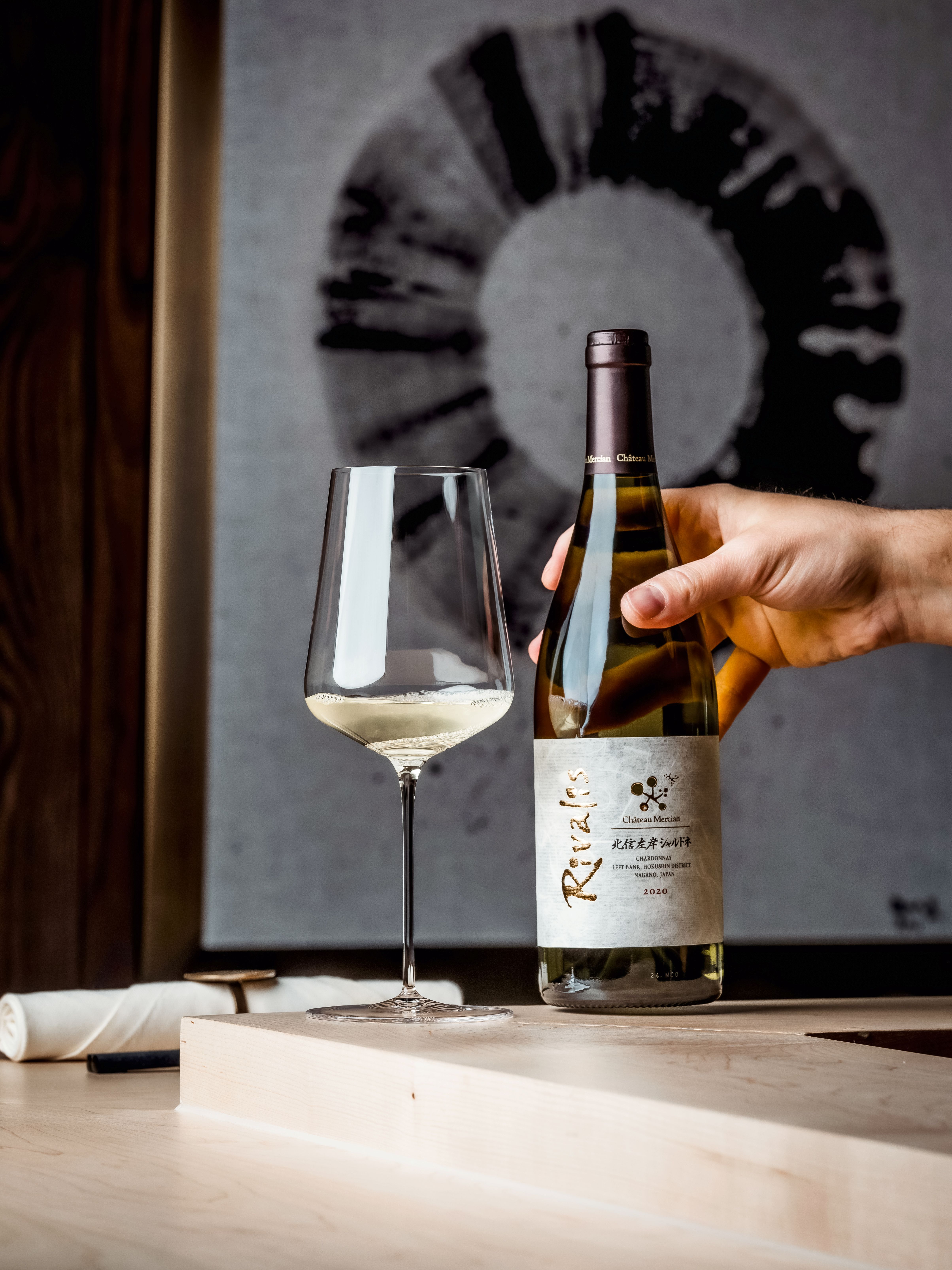 Luna Omakase wine pairings