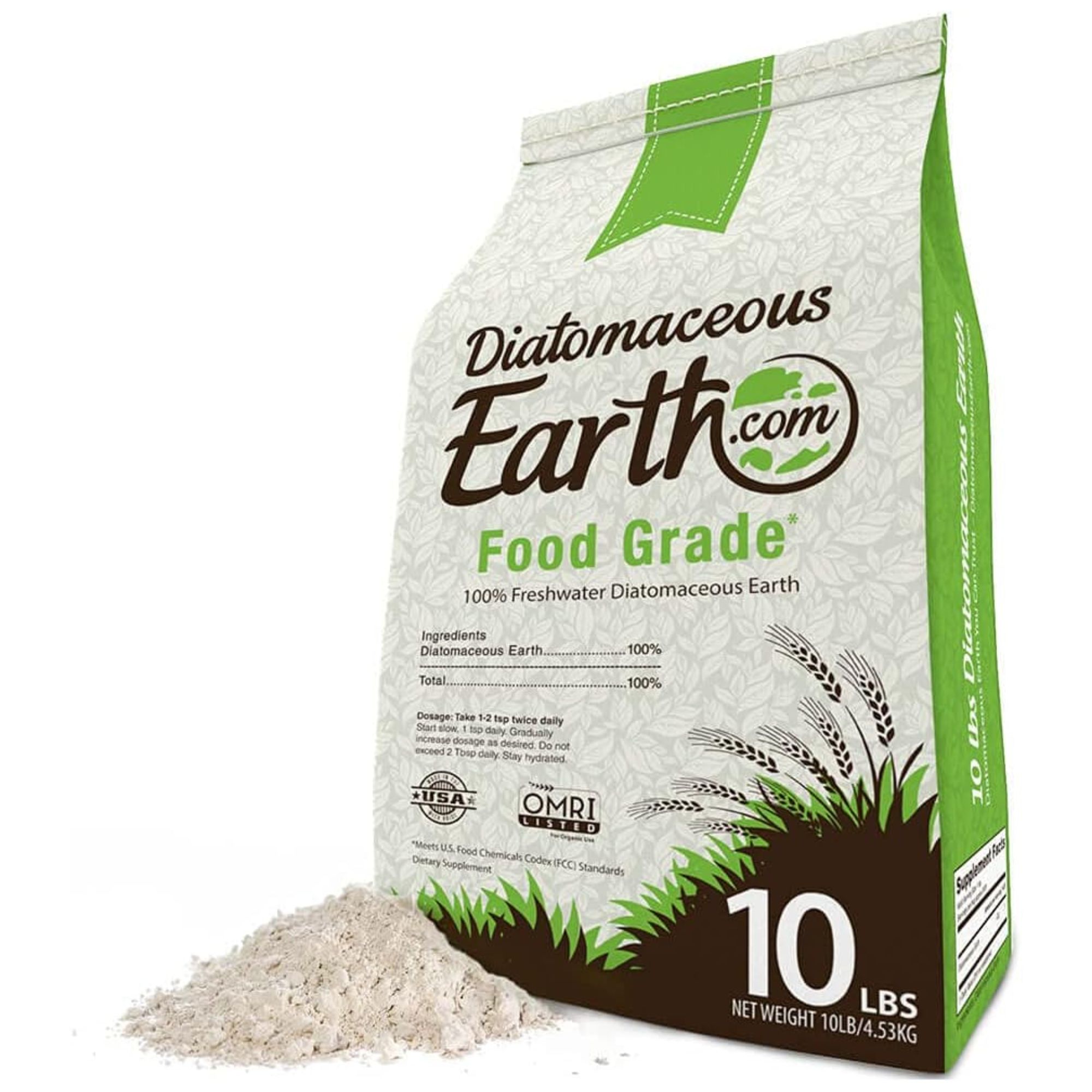 Diatomaceous earth
