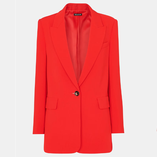 Whistles Crepe Boyfriend Blazer