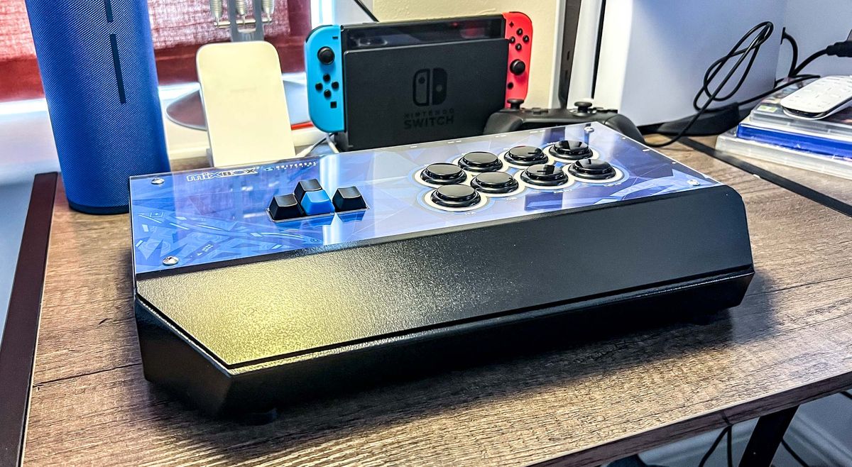 This Weird Controller Is My New Favorite Way To Play Fighting Games