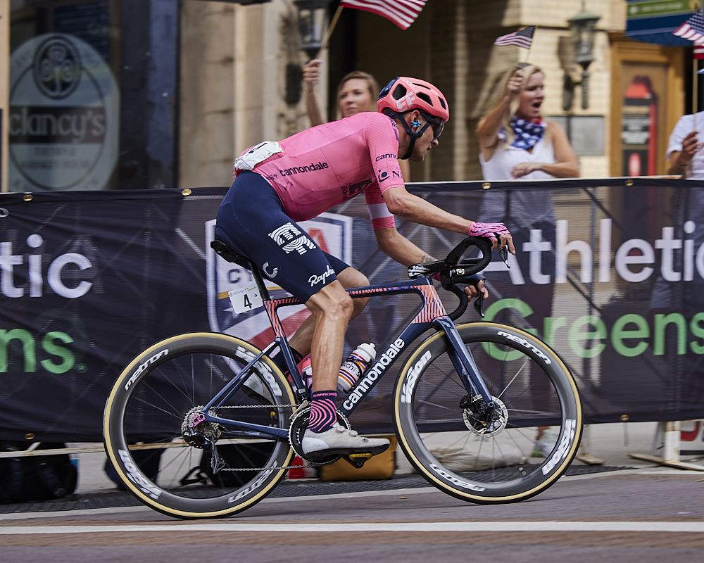 Tejay van Garderen (EF Education-Nippo) at the elite men's road race at the USA Cycling Pro Road Championships 2021
