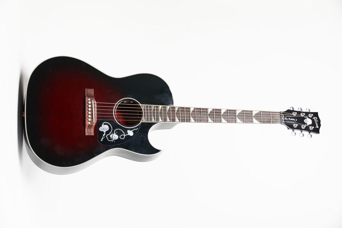Gibson Acoustic Dave Mustaine CF-100 Blood Burst