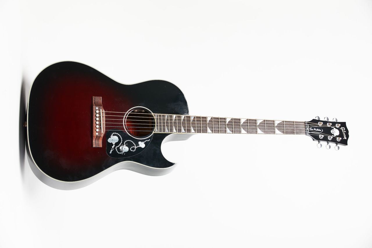 Gibson Acoustic Dave Mustaine CF-100 Blood Burst