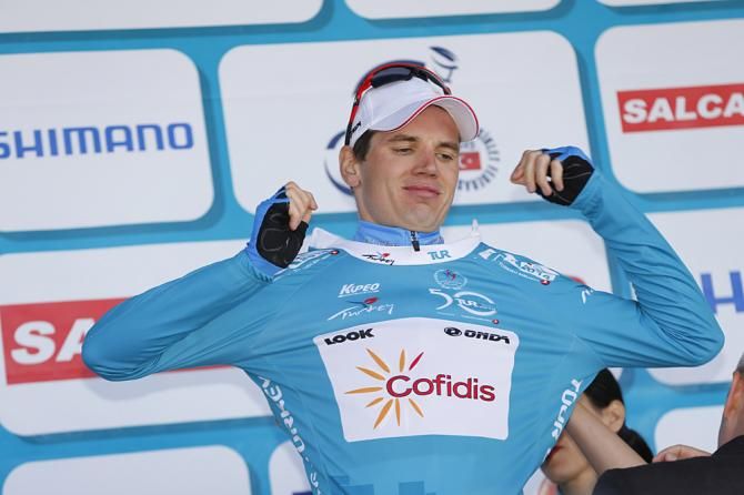 Rein Taaramae (Cofidis, Solutions Credits) leads the Tour of Turkey after winning Stage 3