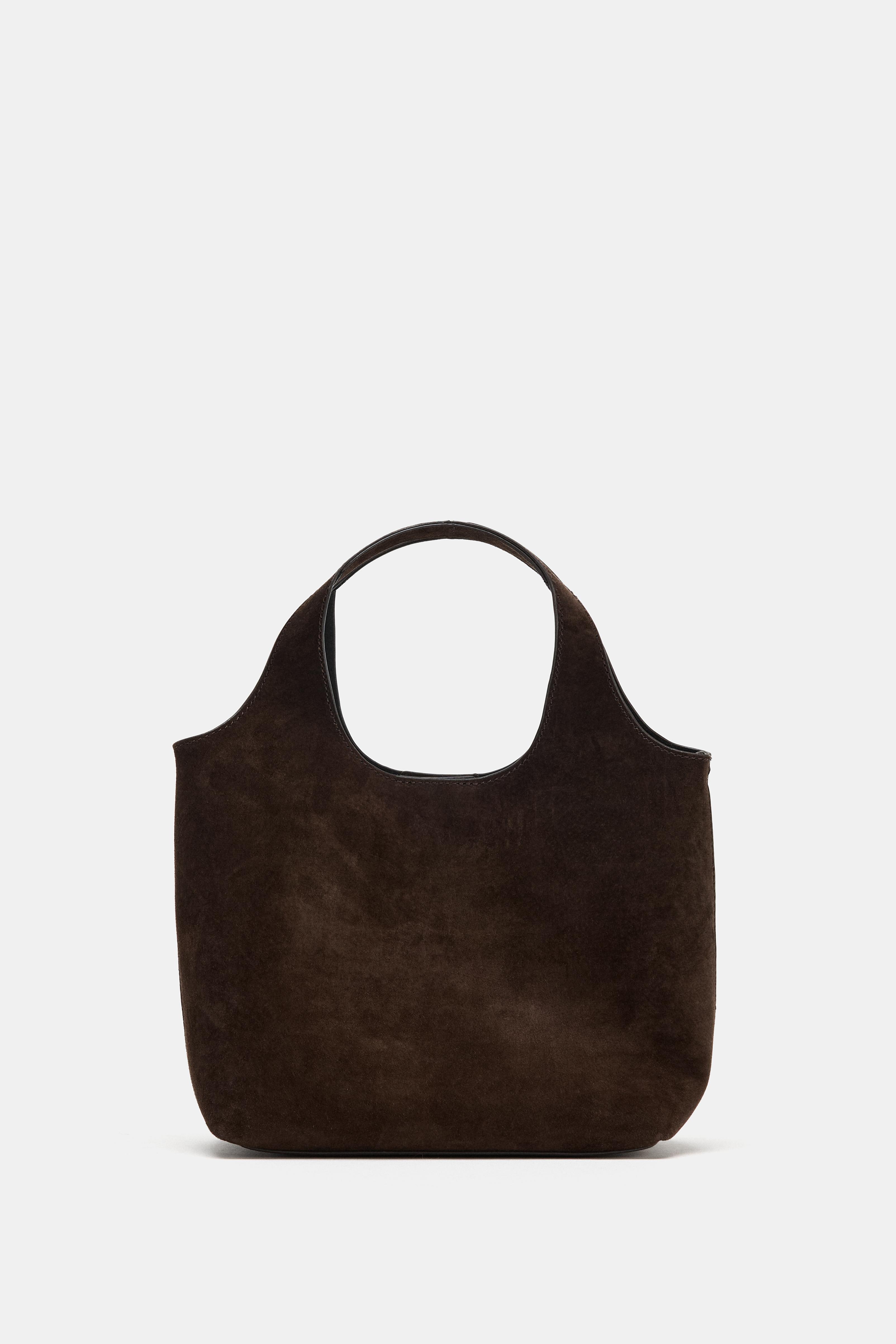 Leather Mini Tote Bag