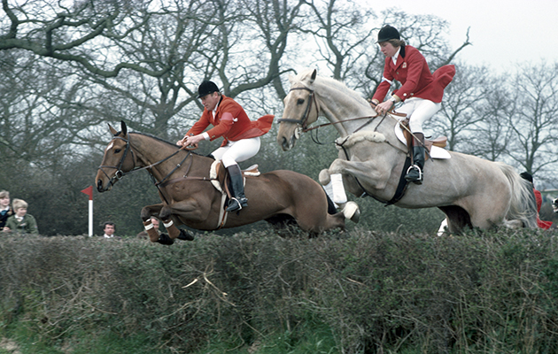 Ted Edgar &amp;amp; Nick Skelton Competing At Hickstead