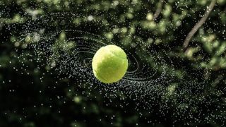 Canon Tennis Ball Photography