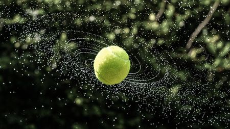 Canon Tennis Ball Photography