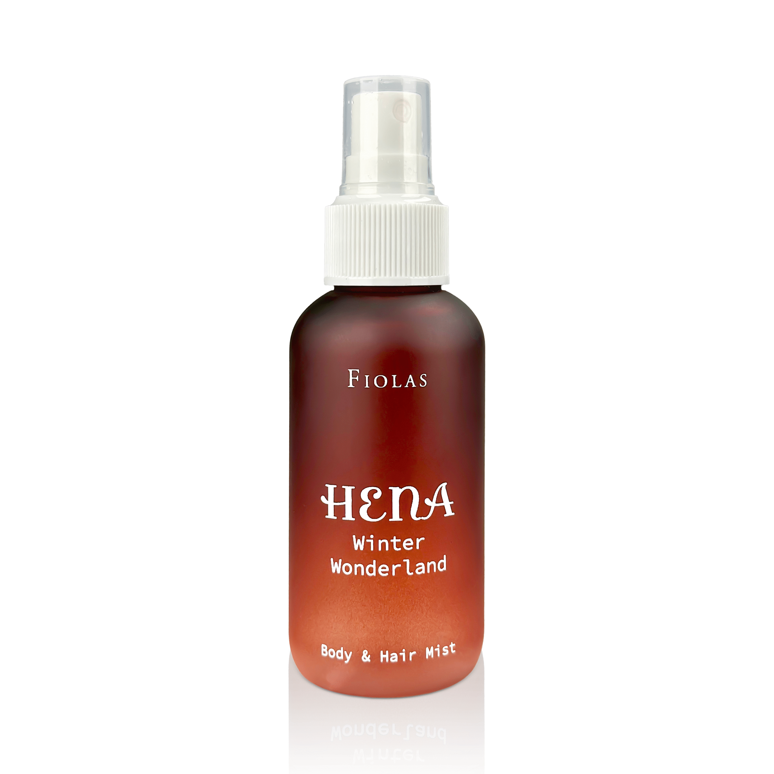 Hena Winter Wonderland Body and Hair Mist - 100 Ml - Fiolas