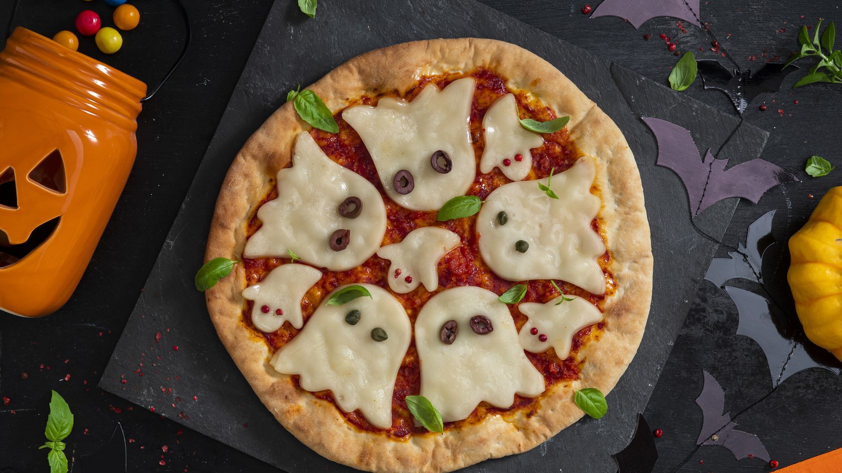 Halloween pizza: this easy recipe will go down a treat | Gardeningetc