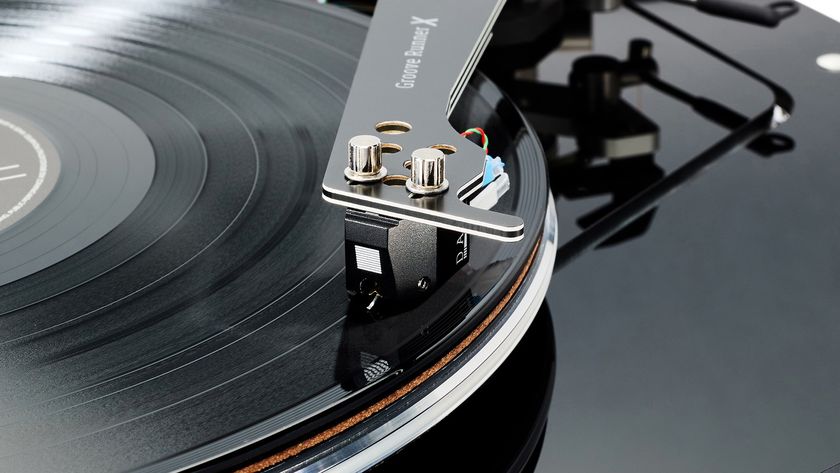 The Vertere DG X turntable.