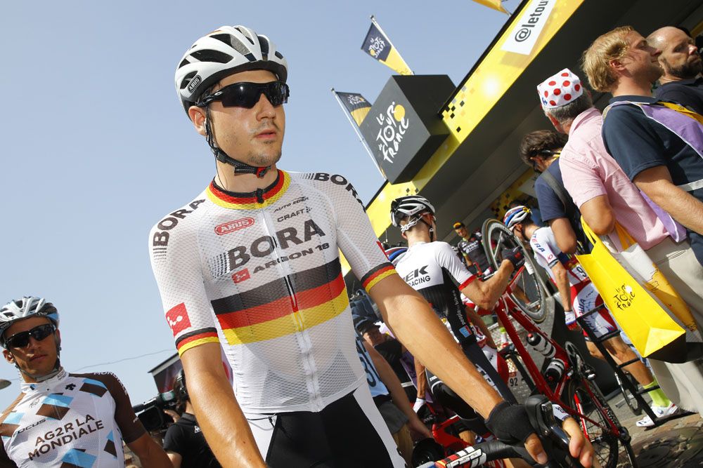German champion Emanuel Buchmann