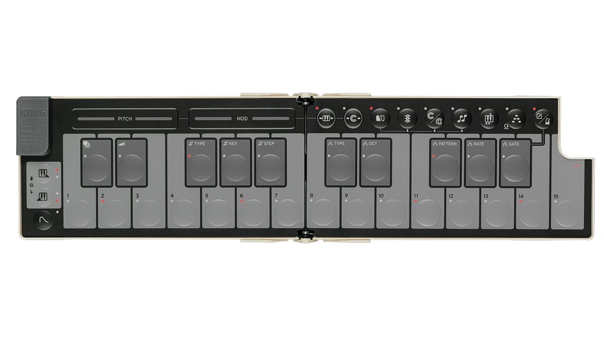 Korg NanoKey Fold