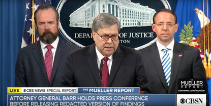 The Mueller Report live stream.