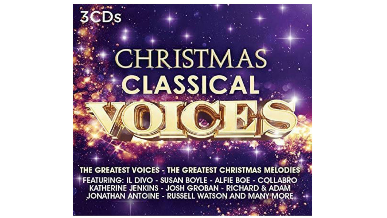 Christmas Classical Voices CD set