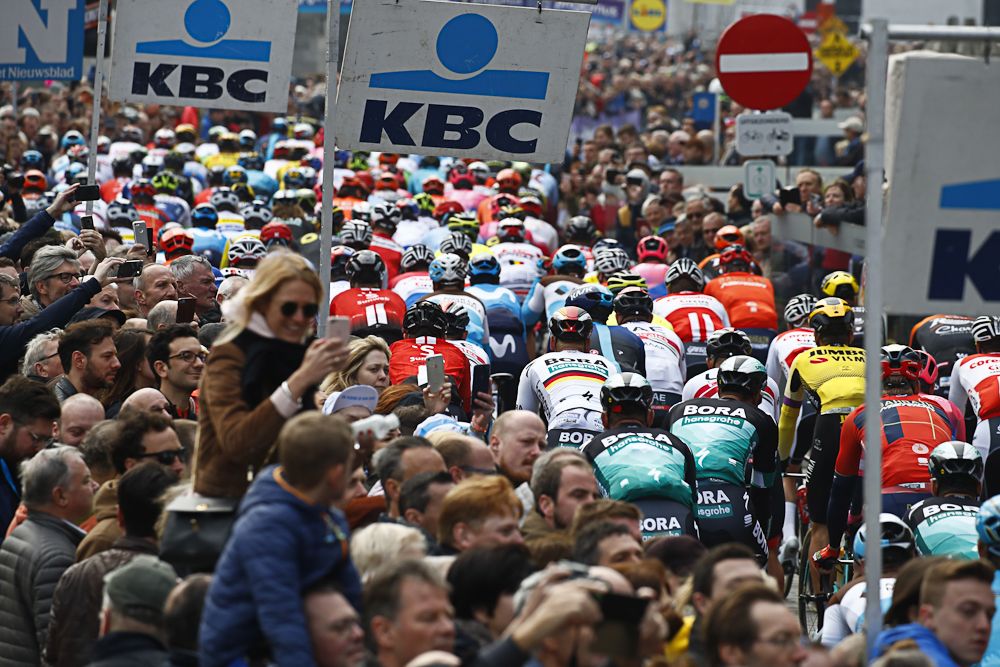 2019 Gebnt -Wevelgem gets underway